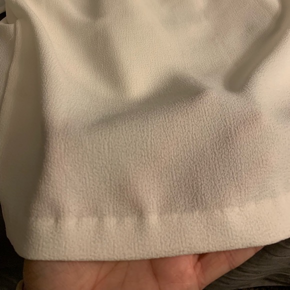 LuLu’s semi backless white mini dress - Picture 6 of 8